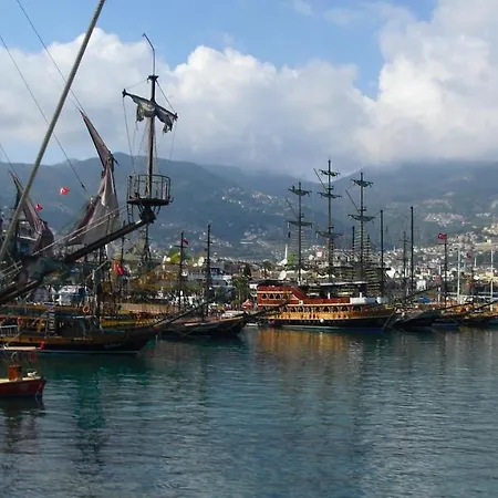 Comfortable Luxury Lägenhet Alanya