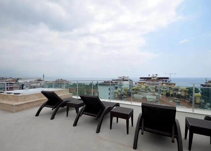 Comfortable Luxury Daire Alanya