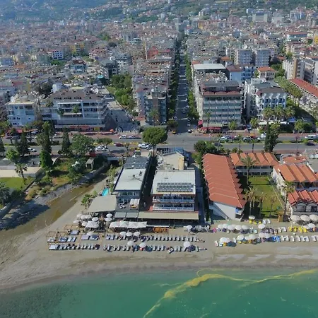 Comfortable Luxury Apartmán Alanya