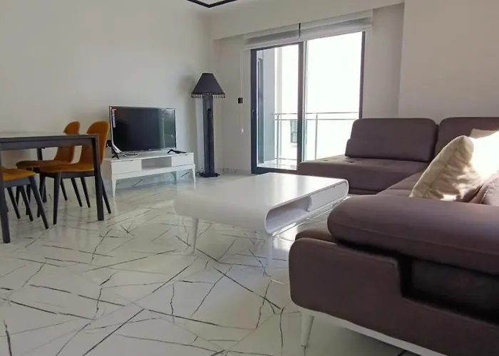 Comfortable Luxury Apartmán Alanya