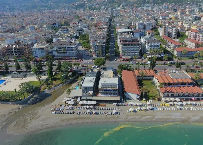 Comfortable Luxury Apartmán Alanya